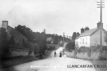 Llancarfan Cross