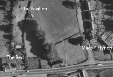 The Pavilion Aerial